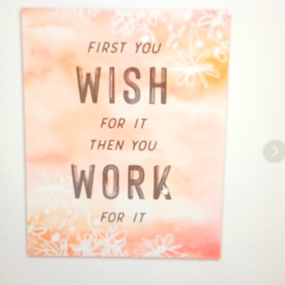 NWT 120 Piece Inspirational Puzzle - WORK FOR IT